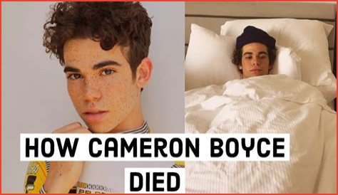 Cameron Boyce autopsy results
